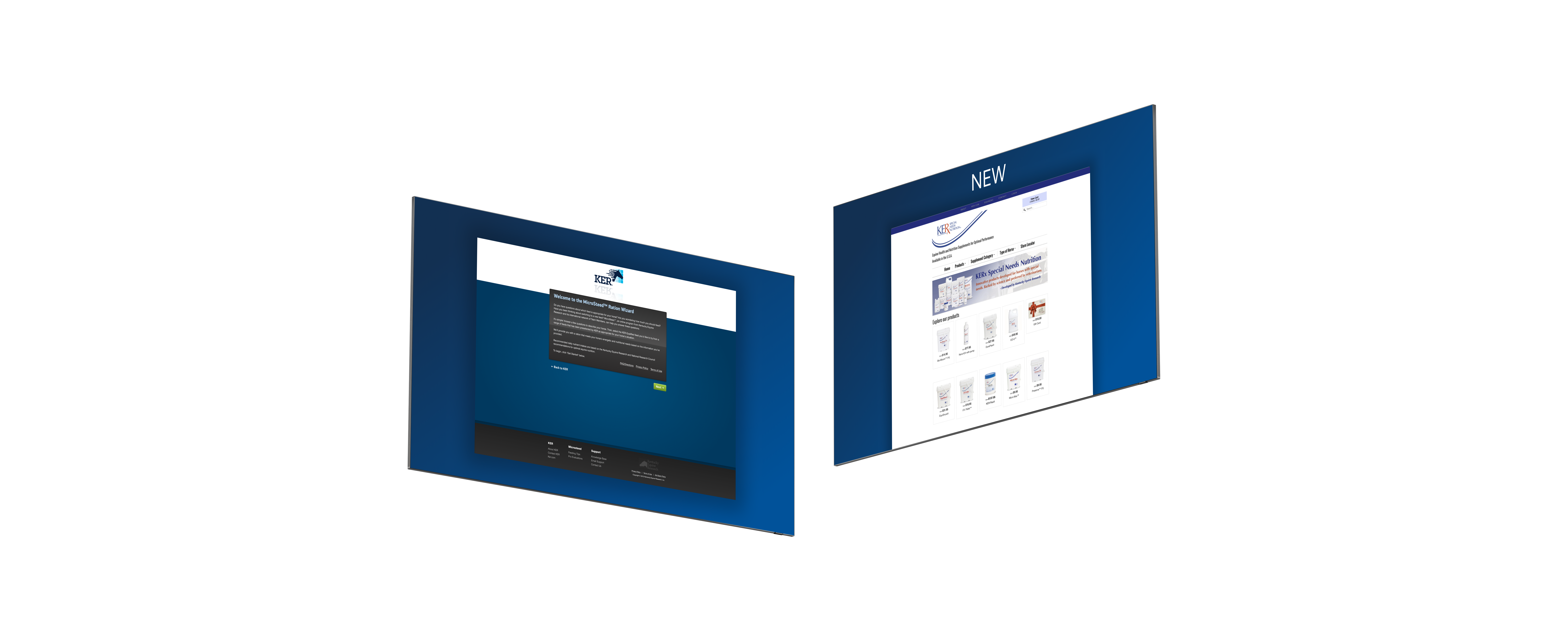 Revitalizing Kentucky Equine Research's Digital Customer Experience showcase image