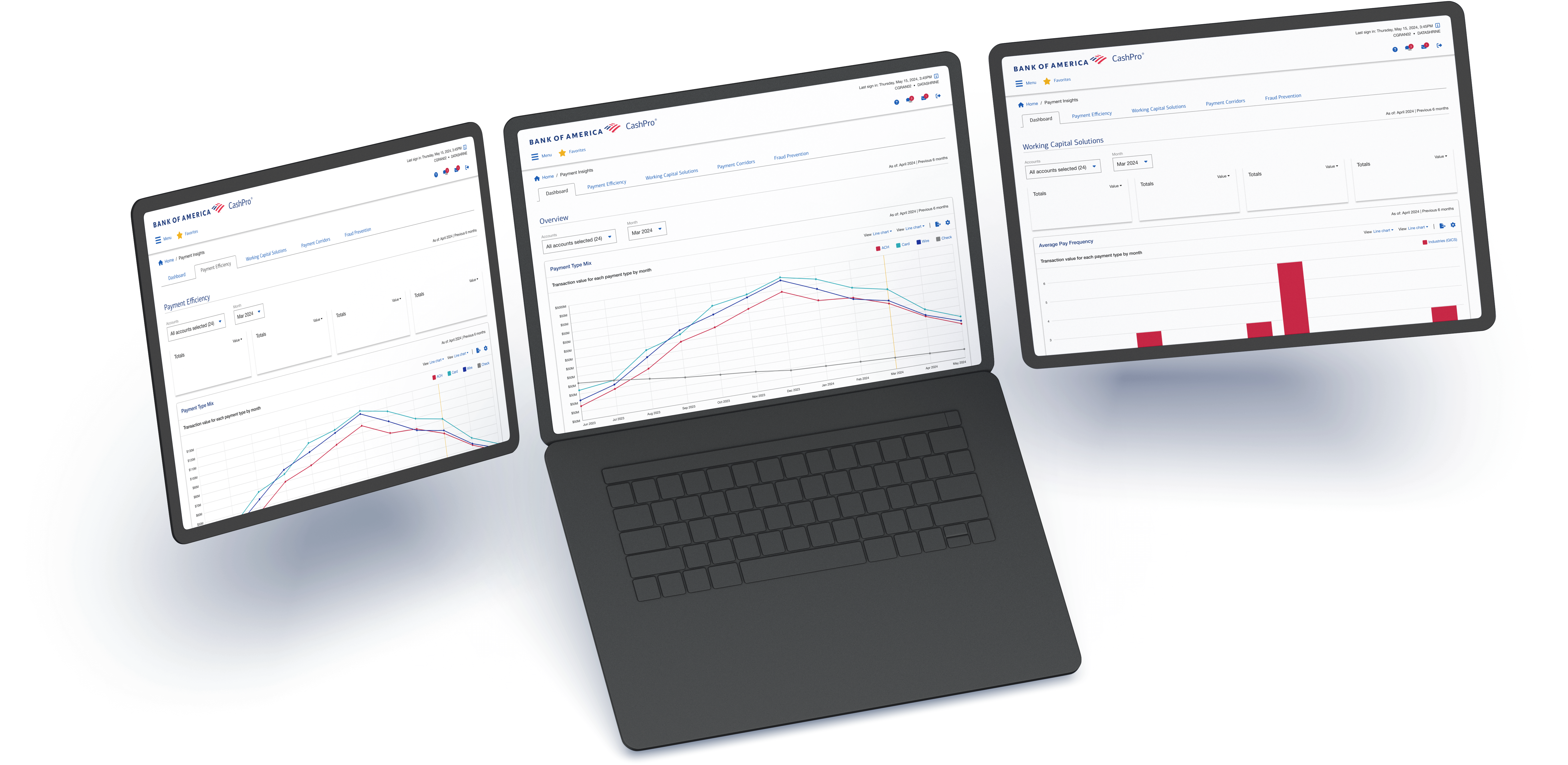 Translating Treasury Signals into Actionable UX showcase image